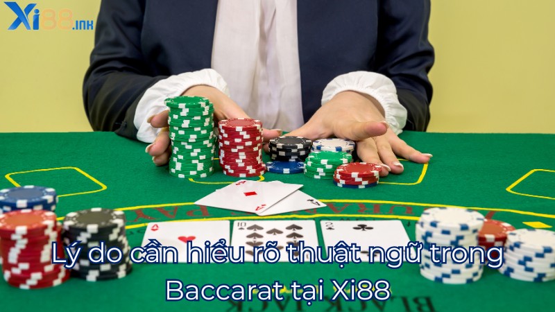 Lý do cần hiểu rõ thuật ngữ trong Baccarat tại Xi88