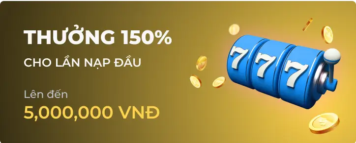 Khuyến mãi thưởng 150% nạp tiền lần đầu XI88